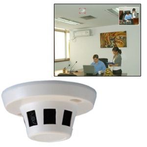Spy Smoke Detector